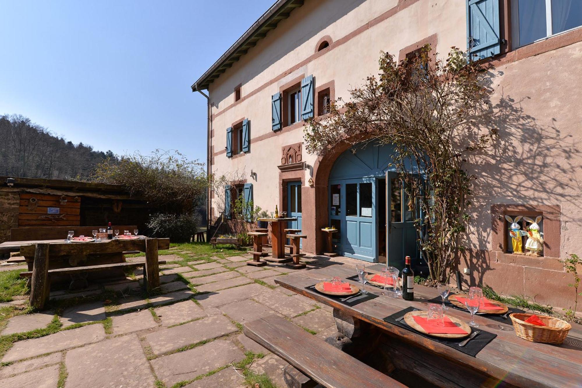 Auberge Du Ruxelier J&D Chenimenil Ngoại thất bức ảnh
